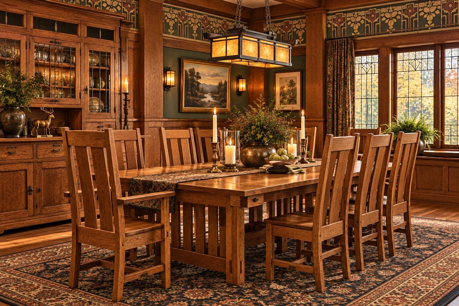 Roosevelt House: the Dining Room