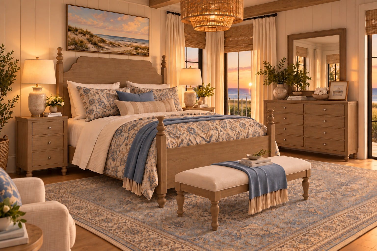 Seabrook: the Primary Bedroom